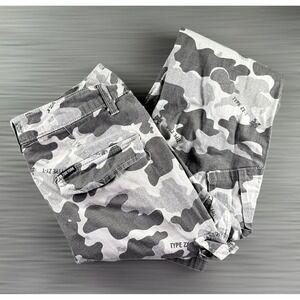Zoo York Pant Men‎ 30 Camo Cargo Y2K Skater Military Heavyweight Gorpcore Street